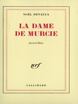 cover image of La Dame de Murcie
